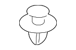 68956AX013 - Body: Console Clip for Nissan Image
