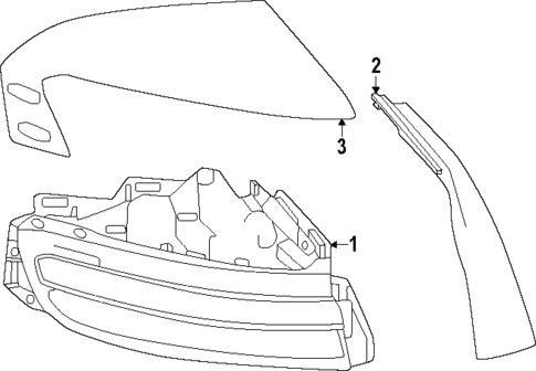 Rear Lamps for 2025 Toyota Crown #0