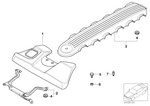 11617518799 - Engine: Sound Protection Cap, Front for BMW Image