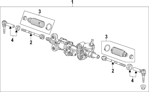 Steering Gear & Linkage for 2020 Mercedes-Benz Sprinter 3500XD #2