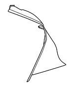 63215A54ED7 - : Tail Lamp Panel for Mini Image