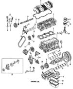 8941742123 - : Front Cover for Isuzu Image