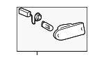 10367785 - Electrical: Backup Lamp Assembly for GM Image