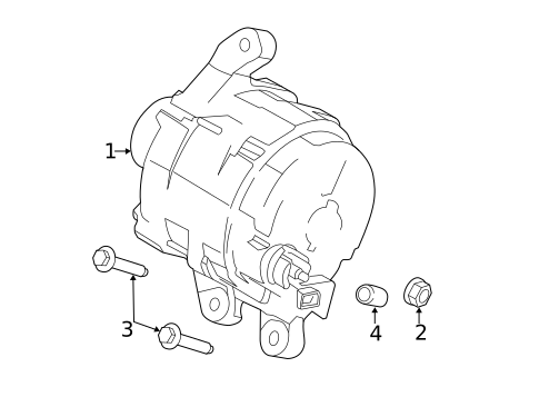 Alternator/Generator & Related Components for 2014 Ford Transit Connect #0