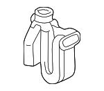 17251P8CA00 - Engine: Tube for Honda: Accord Image