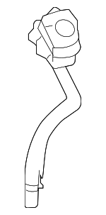 30742045 - Steering: Filler Neck for Volvo: C70, S40, V50 Image