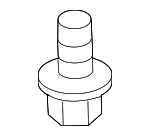 90104S2A003 - Electrical: High Mount Lamp Bolt for Honda: Fit Image