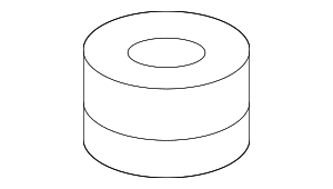 4A0129697 - Engine: Air Cleaner Assembly Grommet for Audi Image