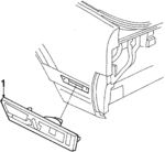 5974305 - Electrical: Side Marker Lamp for Buick: Skylark, Somerset, Somerset Regal Image