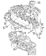 4311888AB - Electrical: Ground Strap for Mopar Image