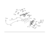2047303635 - Rear Doors: Door Lock for Mercedes-Benz: B Electric Drive, B250e, C250, C300, C350, CLA250, CLS400, CLS550, CLS63 AMG, CLS63 AMG S, E250, E350, E400, E550, E63 AMG, E63 AMG S, GL350, GL450, GL550, GL63 AMG, GLA250, GLE300d, GLE350, GLE400, GLE63 AMG, GLK250, GLK350, GLS350d, GLS450, GLS550, ML250, ML350, ML400, ML550, ML63 AMG Image