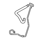 8K1422891AJ - : Power Steering Return Hose for Audi: A4, A4 Quattro, A5, A5 Quattro Image