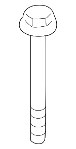 9014030571 - Body: Hook Bolt for MB Vans Image