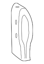 9014030105 - Body: Spare Bracket Plate for MB Vans Image