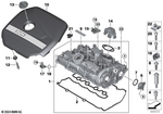 11127952875 - : Cylinder Head Cover for BMW Image