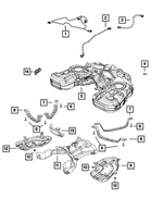 68140738AF - : Fuel Tank for Mopar Image