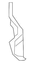 847651D000WK - Body: Side Cover for Kia Image