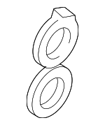 86712AC000 - Body: Power Outlet Cover for Subaru: Forester, Impreza Image