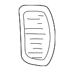 94073FC010GC - Body: Lamp Cover for Subaru: Forester Image