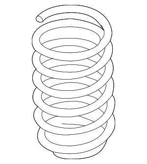 553303X250DS - : Coil Spring for Hyundai Image