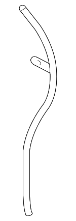 6C115630E - Engine: Tube for Audi: A4, A4 Quattro Image