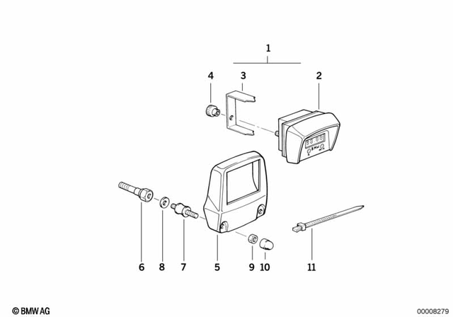 62131244337 - Instruments: Bow -  for BMW-Motorrad Image
