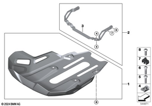                                     Engine guard bracket
                                