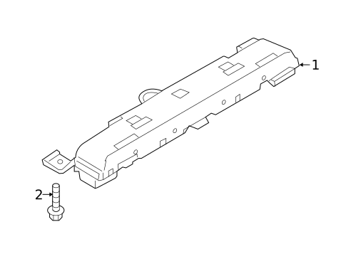 High Mount Lamps for 2023 Mazda 3 #0