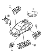 5026295AA - Electrical: Underhood Switch for Mopar Image