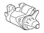 6312RNA505RM - : Starter for Honda: Civic Image