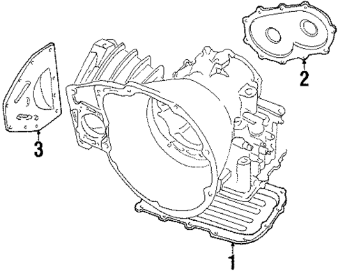 Transaxle Parts for 1999 Dodge Neon #0
