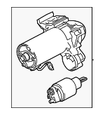 12418570238 - : Starter for BMW: 328d, 328d xDrive, X3 Image