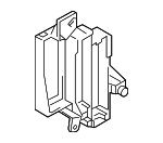 4G0971845E - Electrical: Mount for Audi: A3, A3 Quattro, A3 Sportback e-tron, A7 Quattro, RS7, S3, S7, TT Quattro, TT RS Quattro, TTS Quattro Image