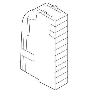 8K0941824D - Electrical: Fuse Holder for Audi Image