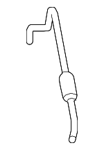 68186036AE - Body: Support Rod for Chrysler: Pacifica, Voyager Image