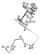 68674679AA - : Brake Hose for Mopar Image