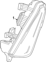 85726288 - : Lamp for Cadillac: LYRIQ Image