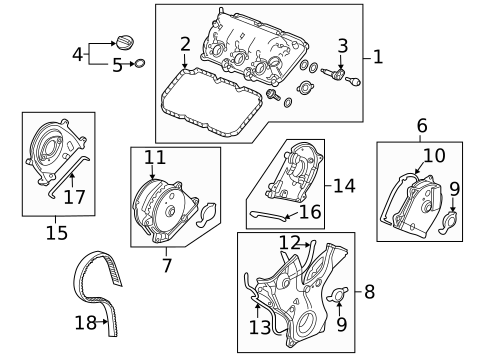 Emission System for 2013 Honda Accord #0