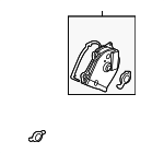 11820RCAA00 - Engine: Outer Timing Cover for Honda: Accord, Accord Crosstour, Crosstour, Odyssey, Passport, Pilot, Ridgeline Image