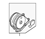 118305G0A00 - Engine: Outer Timing Cover for Honda: Accord, Crosstour, Odyssey, Passport, Pilot, Ridgeline Image
