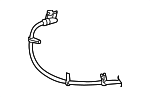 1W4Z2078AA - Brakes: Brake Hose for Ford Image