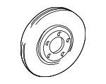 BRRC1238 - Brakes: Motorcraftâ„¢ Rotor for Ford Image