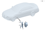 2545450200 - Electr. System: Holder for Mercedes-Benz Image