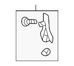 5211306040 - Body: Spoiler Extension for Toyota: Camry Image