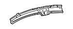 2366302900 - Body: Roof Rail for Mercedes-Benz Image