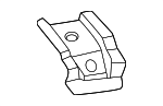 2366369500 - Body: Roof Rail Bracket for Mercedes-Benz Image
