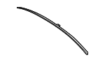 2366501500 - Body: Rear Roof Panel Seal for Mercedes-Benz Image