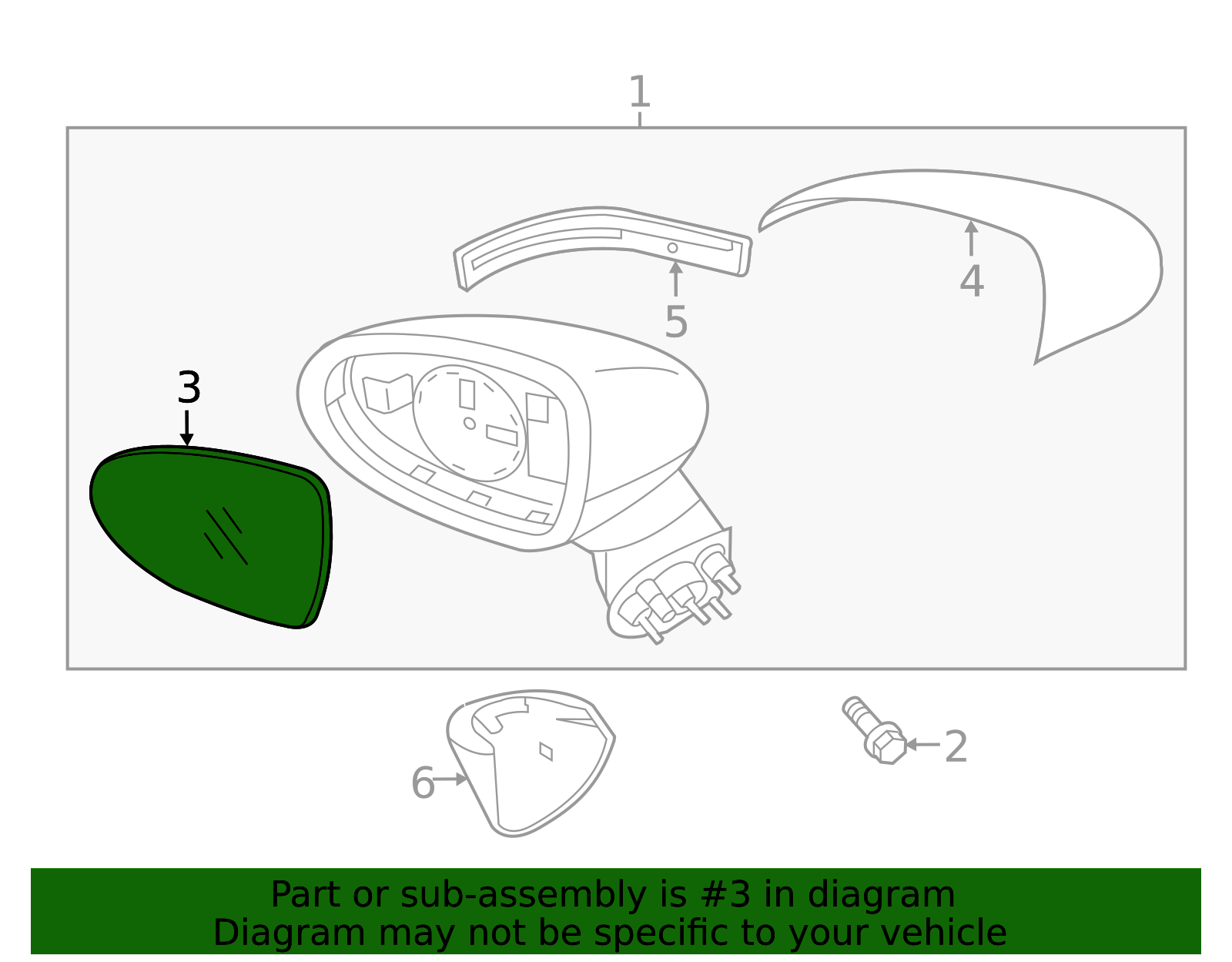 Left and Right Car Rearview Mirror Assembly For Kia Rio 2018 Auto Door