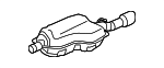 15297092 - Exhaust: Muffler for GM Image