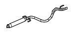 15887590 - Exhaust: Exhaust Pipe for GM Image